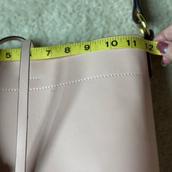 Blush Pink Shoulder Bag - Picture 4 of 8